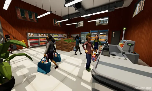 Grocery Store Tycoon Screenshot 1