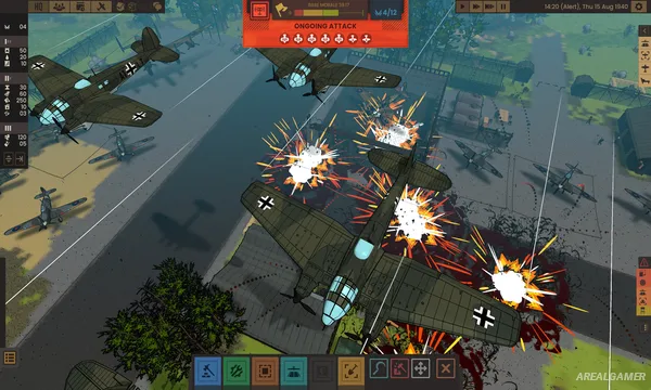 Ground of Aces Screenshot 1