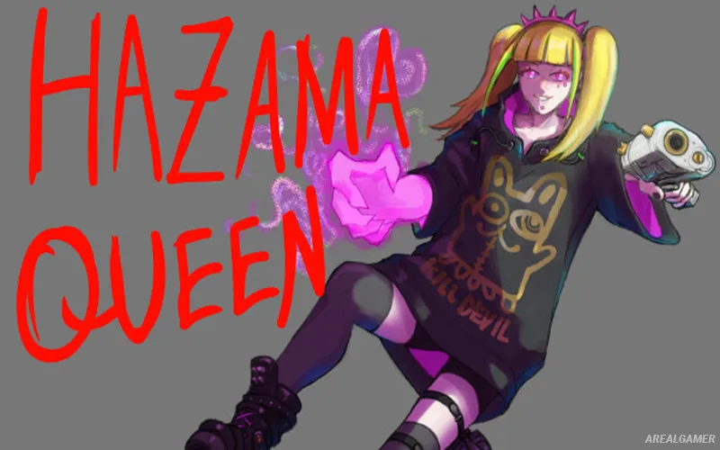 HAZAMA_QUEEN Cover Art