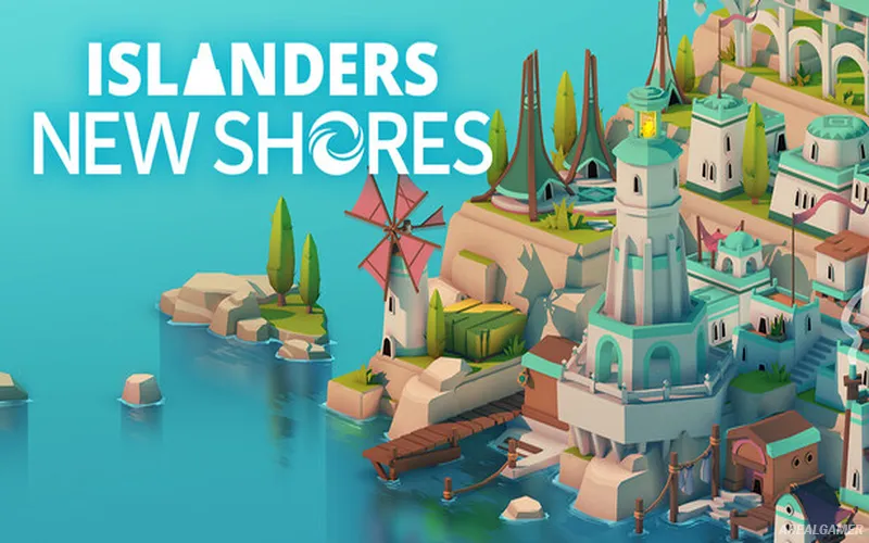ISLANDERS: New Shores Cover Art