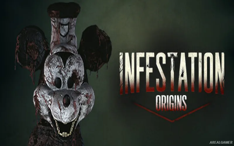 Infestation: Origins Cover Art