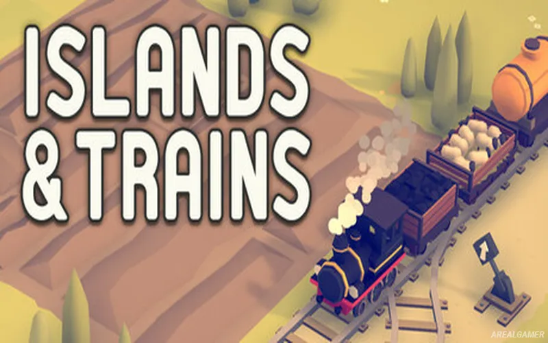 Islands & Trains Cover Art