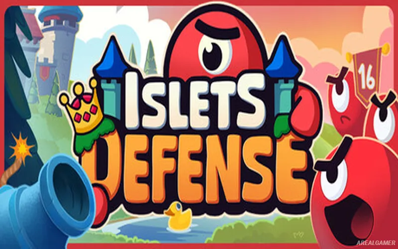 Islets Defense Cover Art