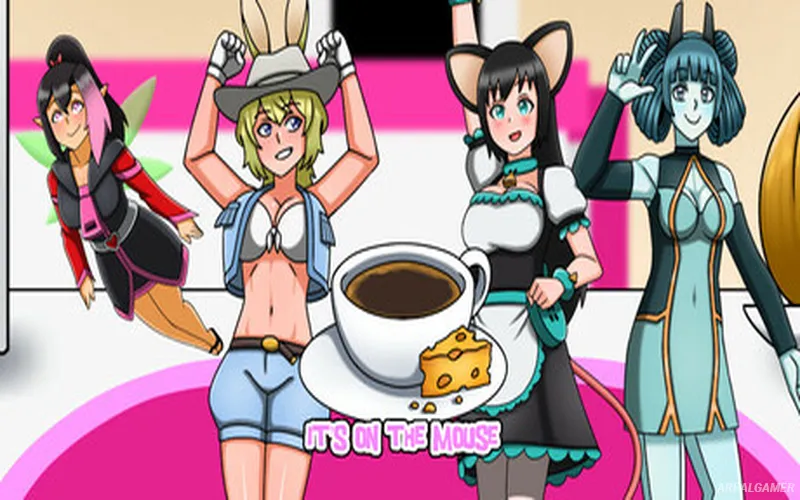 It's On The Mouse Cover Art