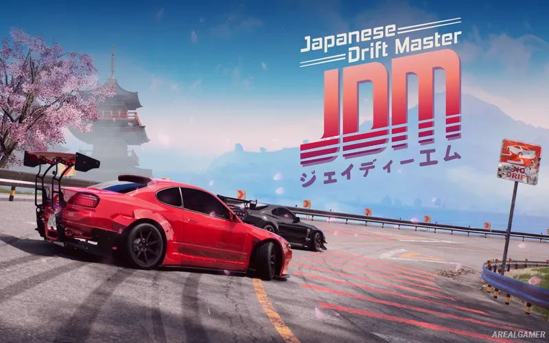 JDM: Japanese Drift Master Cover Art