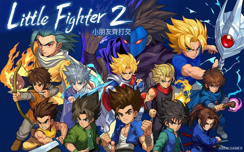 Little Fighter 2 Remastered Cover Art