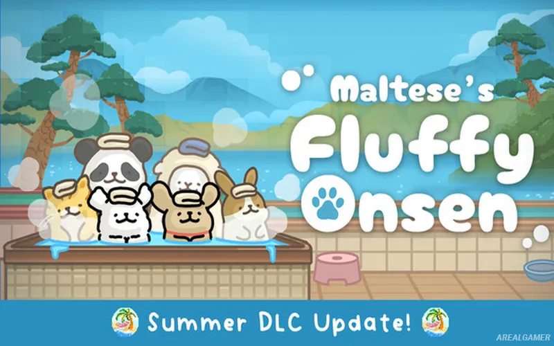 Maltese's Fluffy Onsen Cover Art