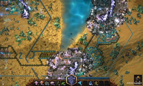 MoteMancer Screenshot 2