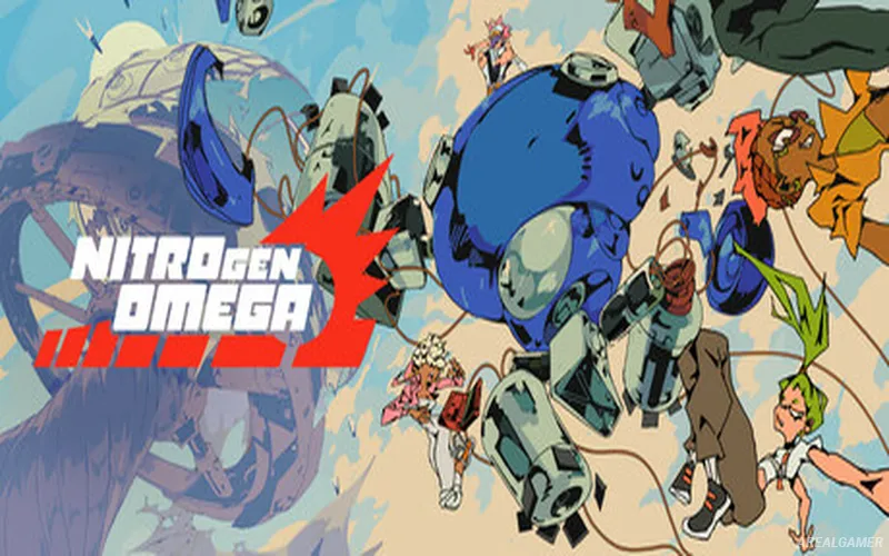 NITRO GEN OMEGA Cover Art