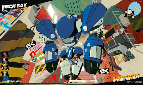 NITRO GEN OMEGA Screenshot 2