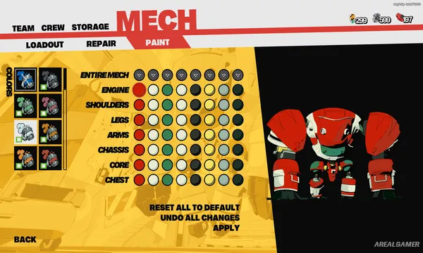 NITRO GEN OMEGA Screenshot 3