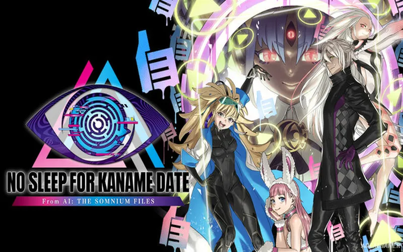 No Sleep For Kaname Date - From AI: THE SOMNIUM FILES Cover Art