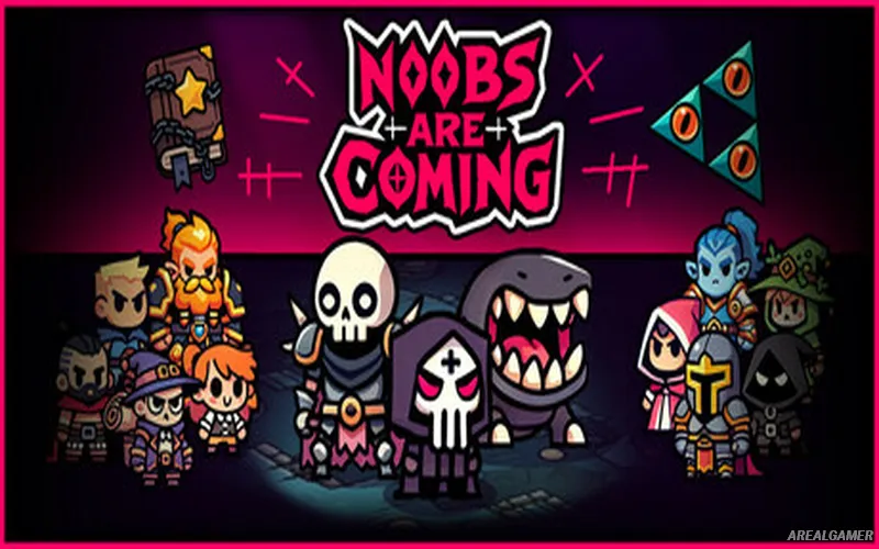 Noobs Are Coming Cover Art