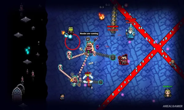 Noobs Are Coming Screenshot 2
