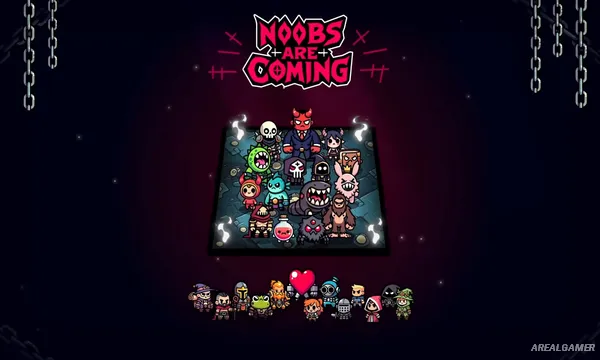 Noobs Are Coming Screenshot 3
