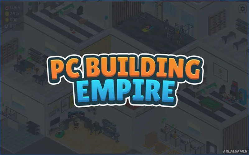 PC Building Empire Cover Art