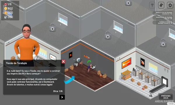 PC Building Empire Screenshot 2