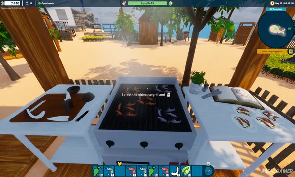Paradise Beach Simulator Screenshot 1