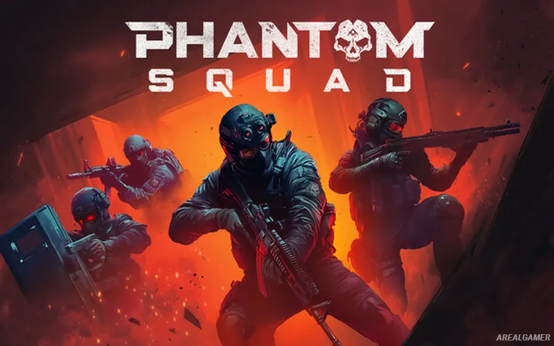Phantom Squad Cover Art