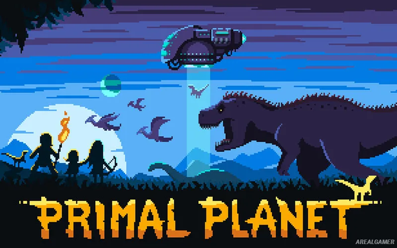 Primal Planet Cover Art