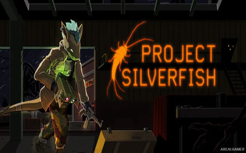 Project Silverfish Cover Art