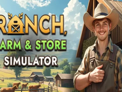Ranch Farm and Store Simulator