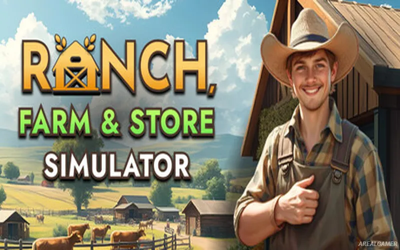Ranch Farm and Store Simulator Cover Art