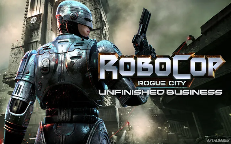 RoboCop: Rogue City - Unfinished Business Cover Art