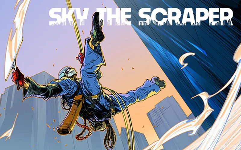 SKY THE SCRAPER Cover Art