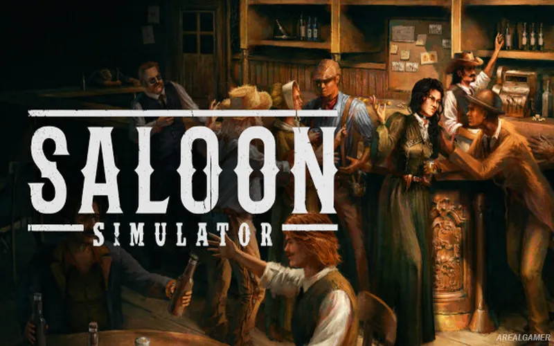 Saloon Simulator Cover Art