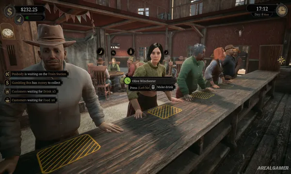 Saloon Simulator Screenshot 1