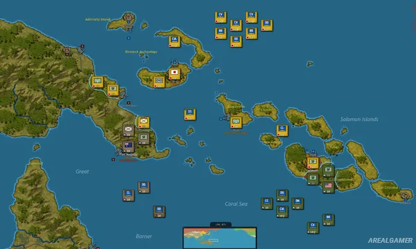 Strategic Command WWII: War in the Pacific Screenshot 1