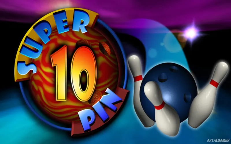 Super 10 Pin Cover Art