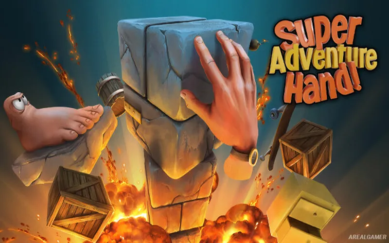 Super Adventure Hand Cover Art