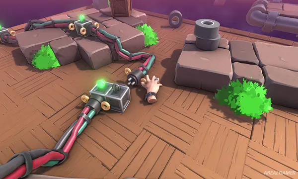 Super Adventure Hand Screenshot 1