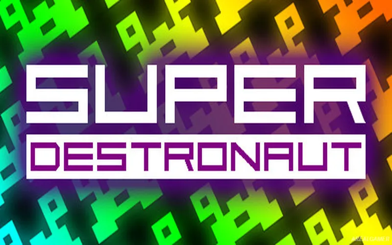 Super Destronaut DX Cover Art
