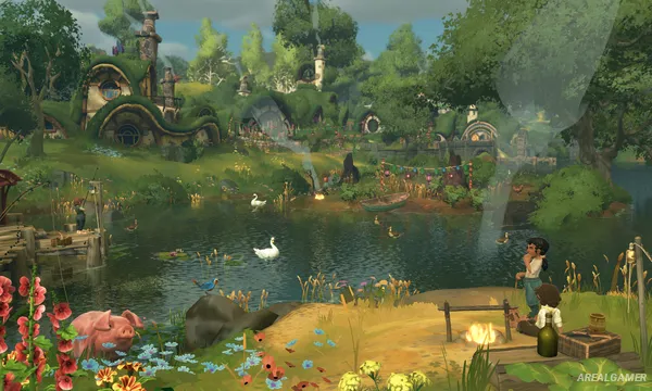Tales of the Shire: A The Lord of The Rings™ Game Screenshot 3