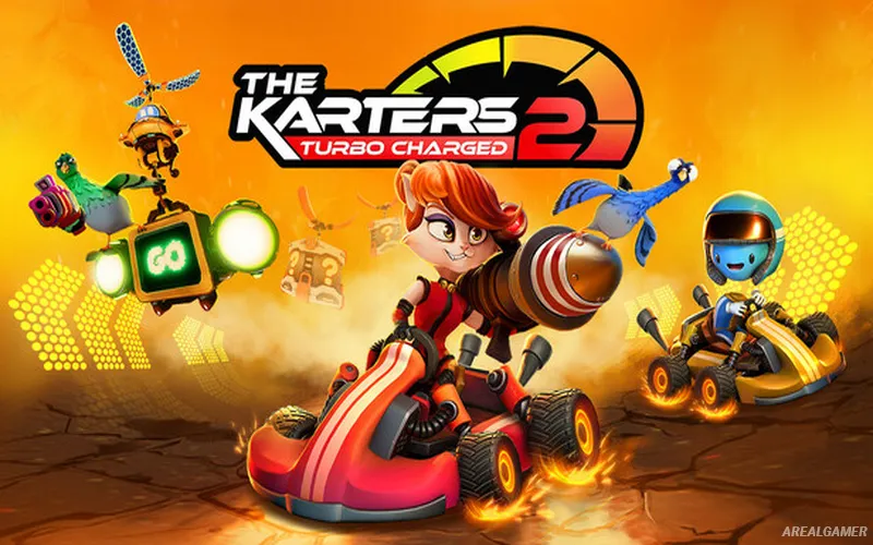 The Karters 2: Turbo Charged Cover Art