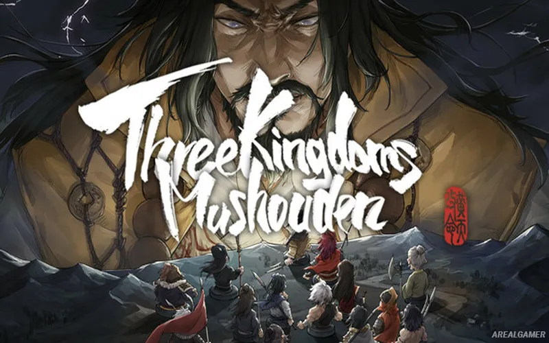 Three Kingdoms Mushouden Cover Art