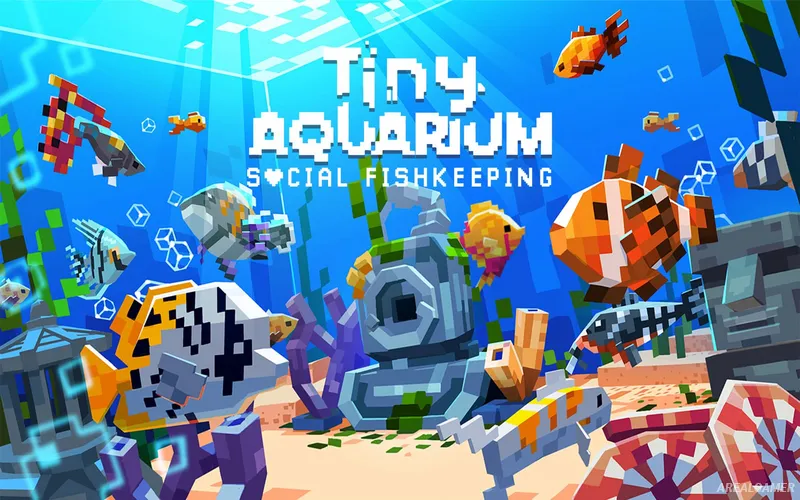 Tiny Aquarium: Social Fishkeeping Cover Art