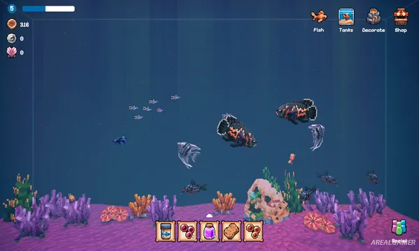Tiny Aquarium: Social Fishkeeping Screenshot 3