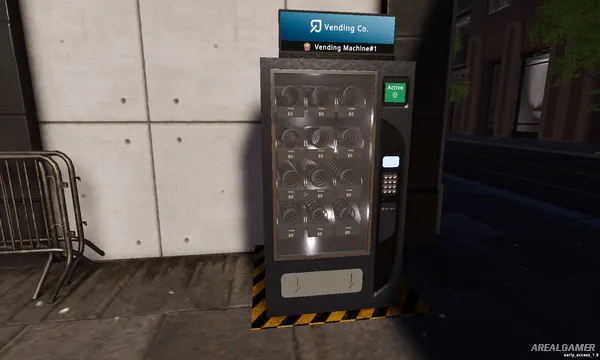 Vending Machine Business Simulator Screenshot 2