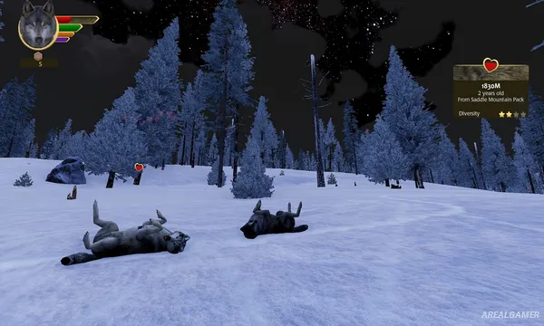 WolfQuest: Anniversary Edition Screenshot 3
