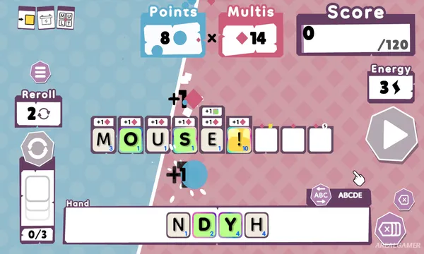 Wordatro! Screenshot 1