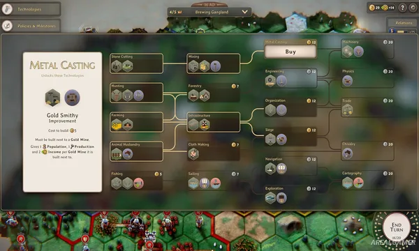 Yield! Fall of Rome Screenshot 1
