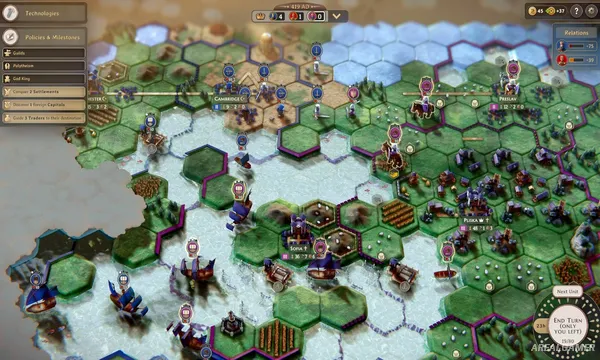 Yield! Fall of Rome Screenshot 3