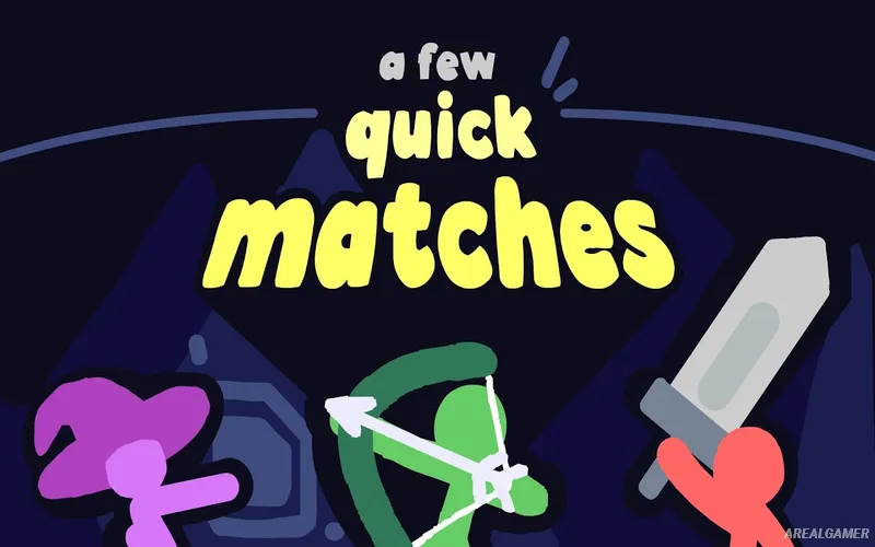 A Few Quick Matches Cover Art