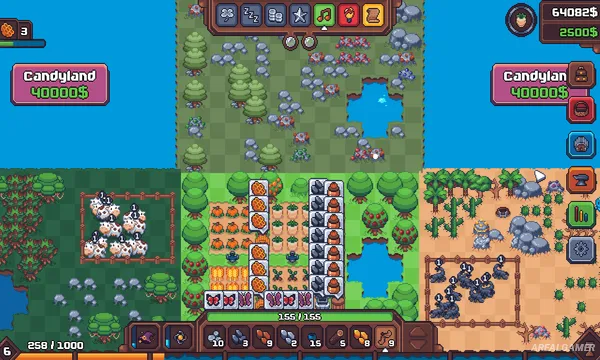 Another Farm Roguelike: Rebirth Screenshot 1