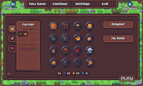 Another Farm Roguelike: Rebirth Screenshot 3