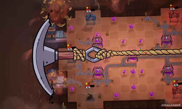 Battle Train Screenshot 1